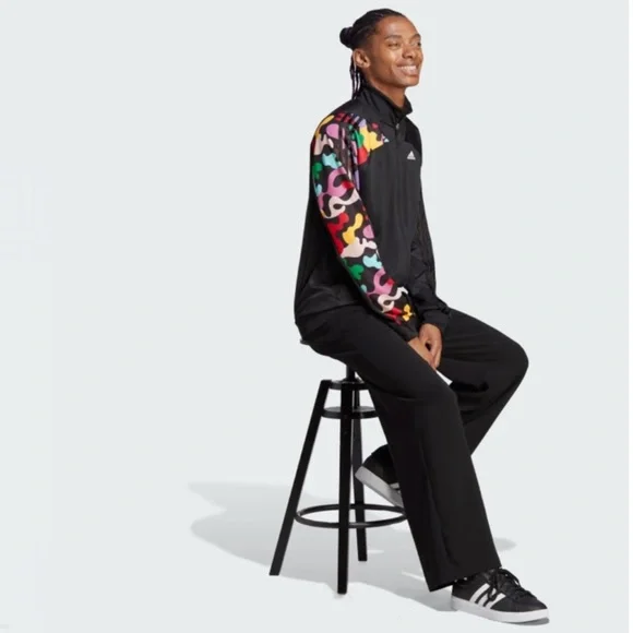 ADIDAS • Men’s Tiro Training Pride Track Jacket - Picture 6 of 7